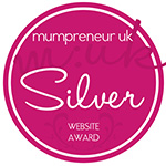 Mumpreneur UK Silver Website Award