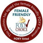 FOXY listed female friendly business