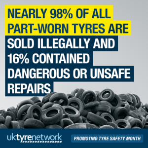 part worn tyres