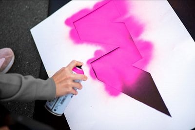 W SERIES PADDOCK GOES PINK FOR BREAST CANCER AWARENESS MONTH