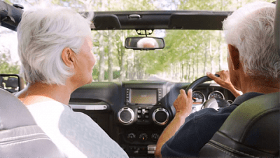More than half of older drivers support testing of older drivers every 5 years