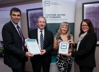 A first for FOXY Lady Approved Aylesbury Panelcraft