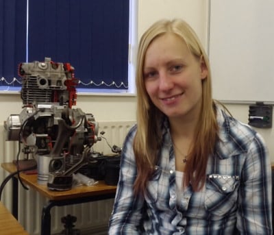 Becky Cole - taking her motorsports passion further