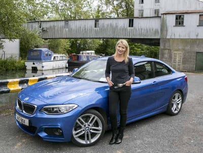 The new BMW 220d M Sport Coupe