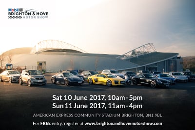 FOXY sponsors the Brighton and Hove Motor Show