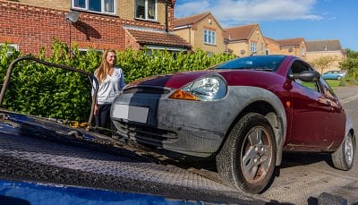 What to do when your car is uneconomical to repair