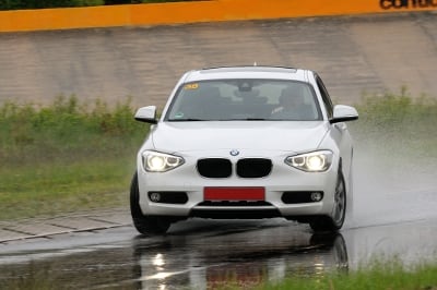 Steph Goes Tyre Testing in Germany