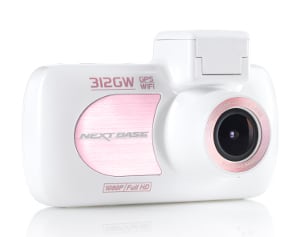 Review of Nextbase Rose Gold Dash Cam 312GW