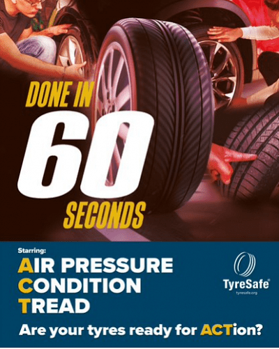 October is Tyre Safety Month