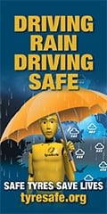 Driving in rainy conditions