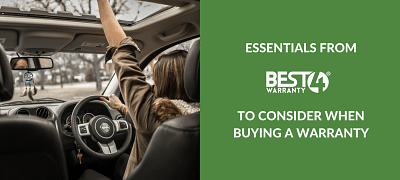 Essentials to Consider When Buying a Warranty