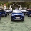 The new Jaguar F-Pace copes well in Montenegro
