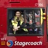 TV personality Ferne McCann is also a qualified bus driver