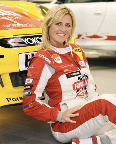 Top Gear's Sabine Schmitz, 51, dies after three-year cancer battle