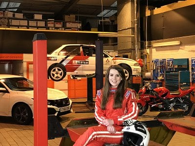 Jade's Motorsports Rallying Career