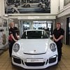 Two female apprentices share a love of fast cars