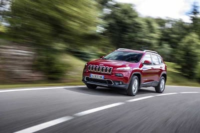 A first drive of the new Jeep Cherokee