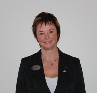 Awardwinning Karen recognised for motorcycle safety work