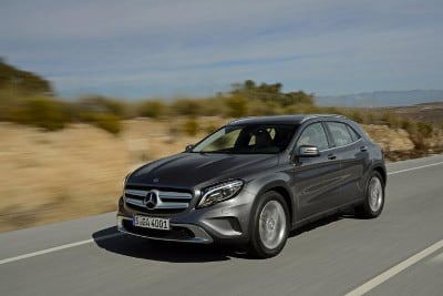 Will Mercedes' rugged crossover appeal to women?