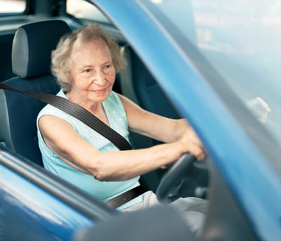 Age, gender and car accident research