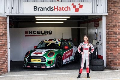 Meet Rebecca Jackson - a racing driver enjoying her career