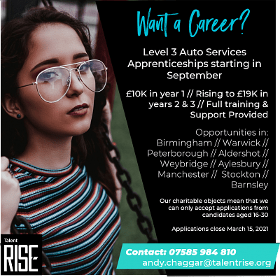 Improving female diversity in the auto services industry