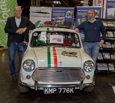Be Part Of The Italian Job in 2018