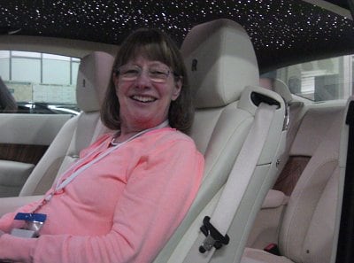 Why I write a motoring blog for and about women