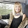Sally Boazman keeps motorway traffic flowing for Radio 2 listeners...