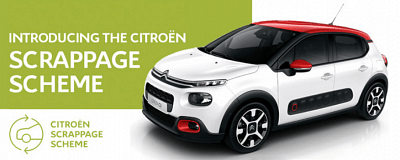 Citroen's New Car Scrappage Scheme