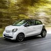 The new smartforfour 'woman about town' car