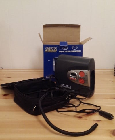 Product Review -  Digital 12V Air Compressor for Car Tyres
