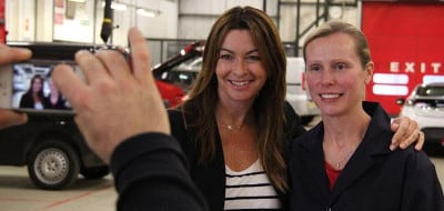 Vicky teaches car DIY in video tips for women